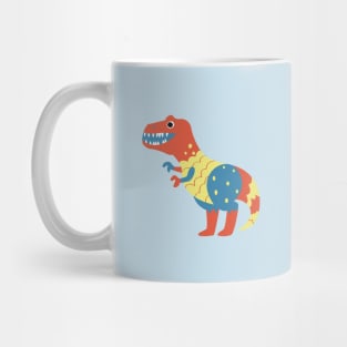 T-Rex Cartoon Mug